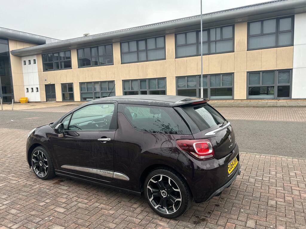Citroen Ds3 Cabrio Dstyle Plus Black #10