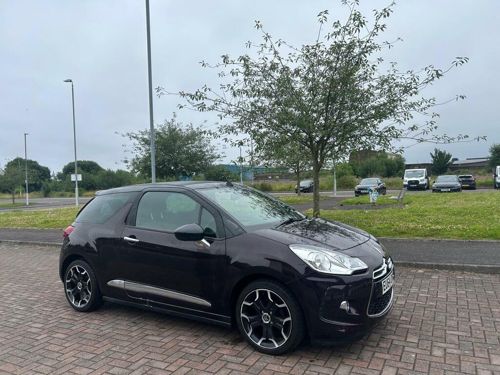 Citroen Ds3 Cabrio 1.6 E-hdi Airdream Dstyle Plus Euro 5 S S Purple #2