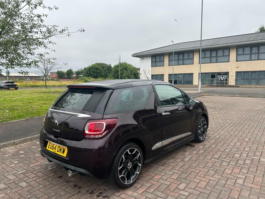 Citroen Ds3 Cabrio Dstyle Plus Black #8