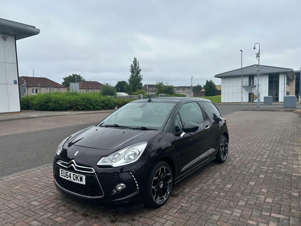 Citroen Ds3 Cabrio Dstyle Plus Black #13