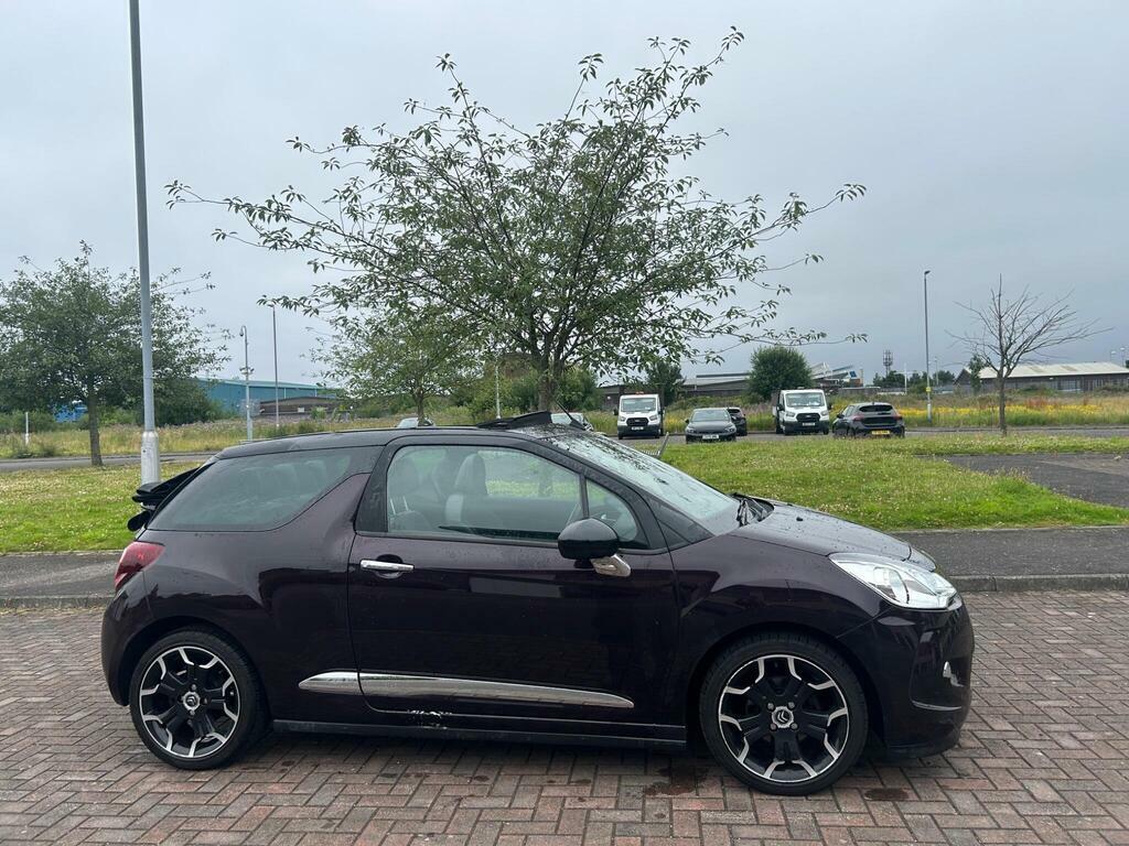 Citroen Ds3 Cabrio 1.6 E-hdi Airdream Dstyle Plus Euro 5 S S Purple #3