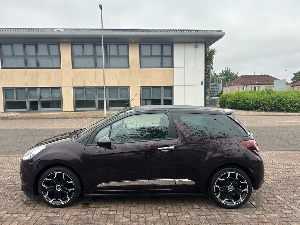 Citroen Ds3 Cabrio Dstyle Plus Black #11