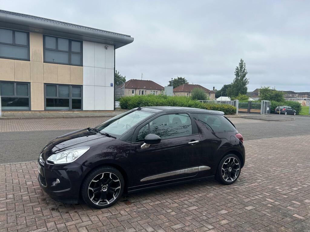 Citroen Ds3 Cabrio Dstyle Plus Black #12