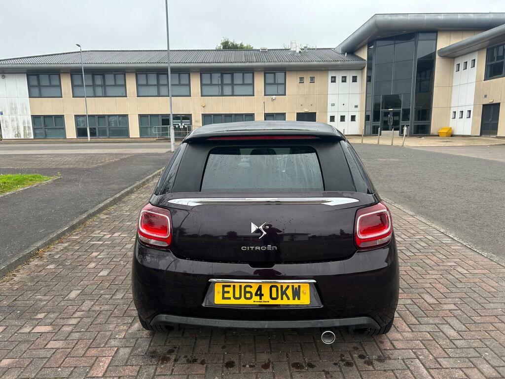 Citroen Ds3 Cabrio Dstyle Plus Black #9