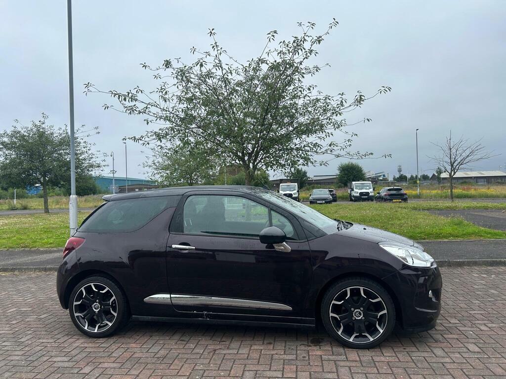 Citroen Ds3 Cabrio 1.6 E-hdi Airdream Dstyle Plus Euro 5 S S Purple