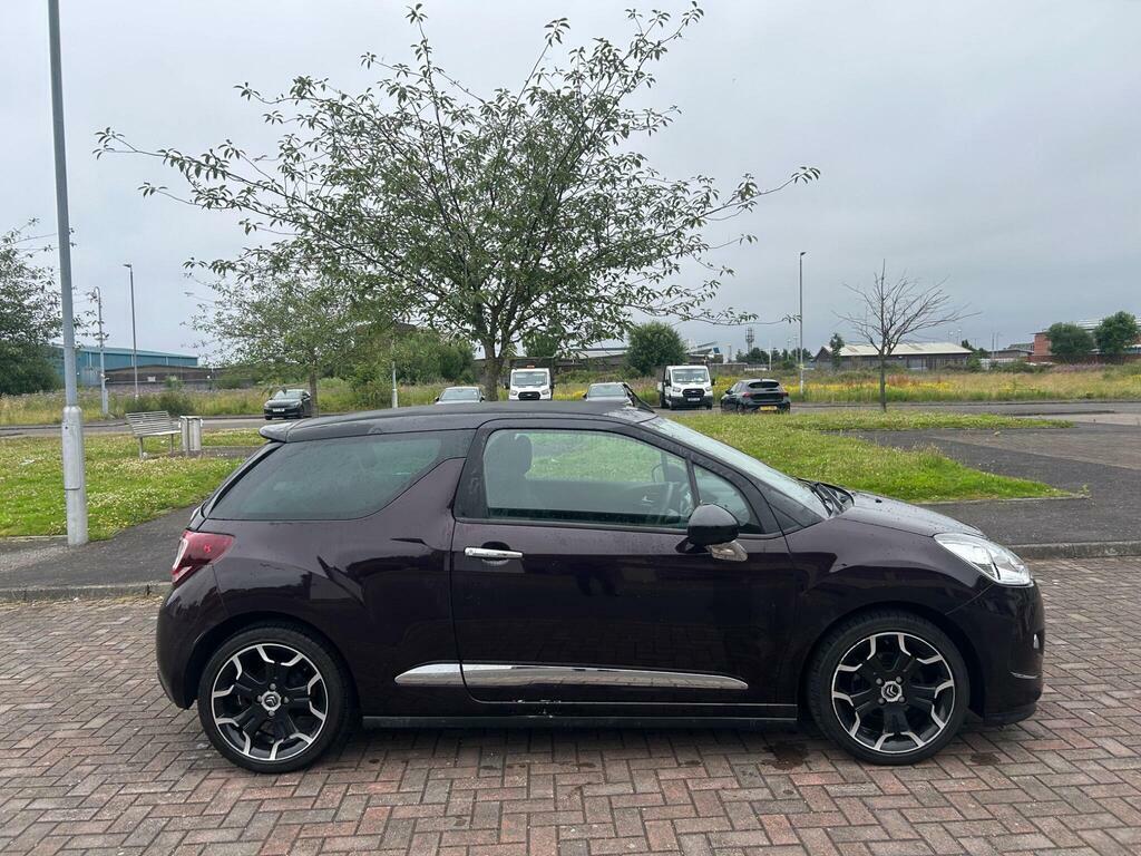 Citroen Ds3 Cabrio Dstyle Plus Black #7