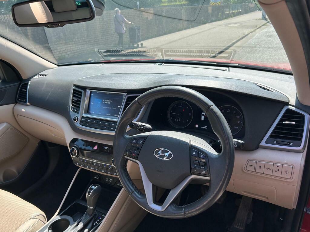 Hyundai Tucson Suv Black #11
