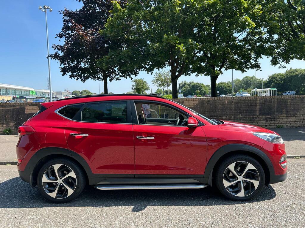 Hyundai Tucson Suv Black #8