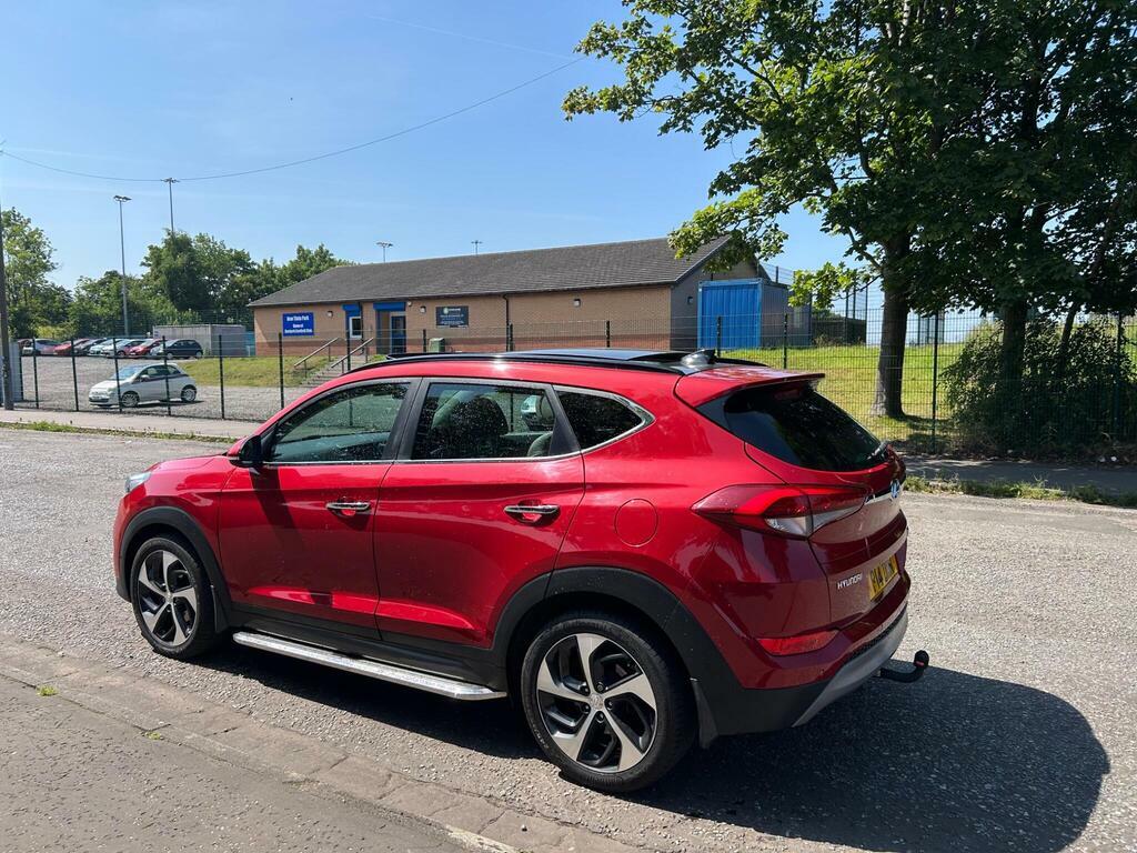 Hyundai Tucson Suv Black #5