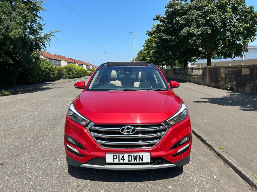 Hyundai Tucson Suv Black #4