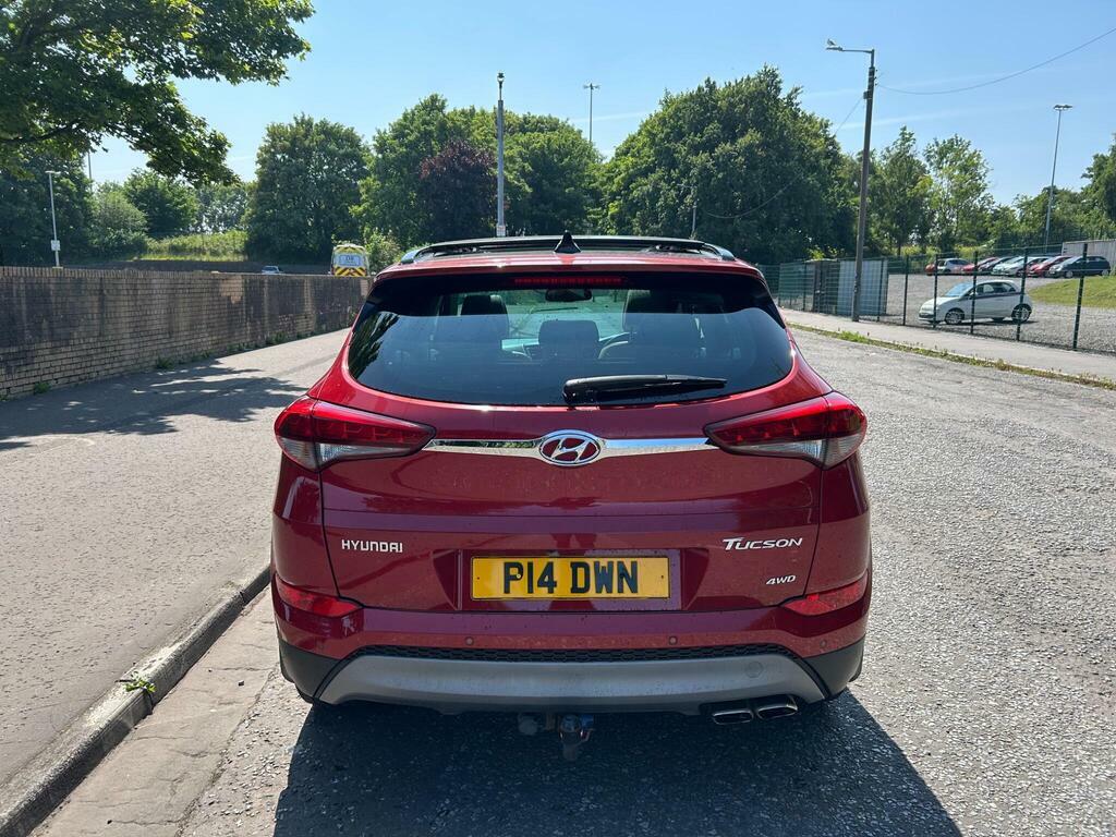 Hyundai Tucson Suv Black #6