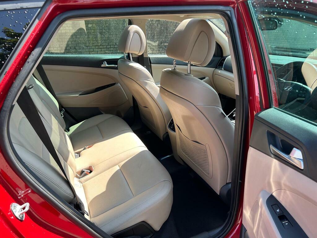 Hyundai Tucson Suv Black #12