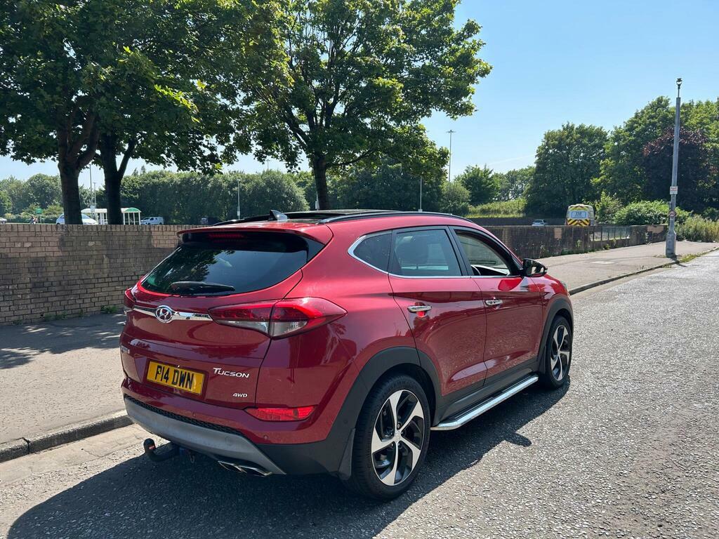 Hyundai Tucson Suv Black #7