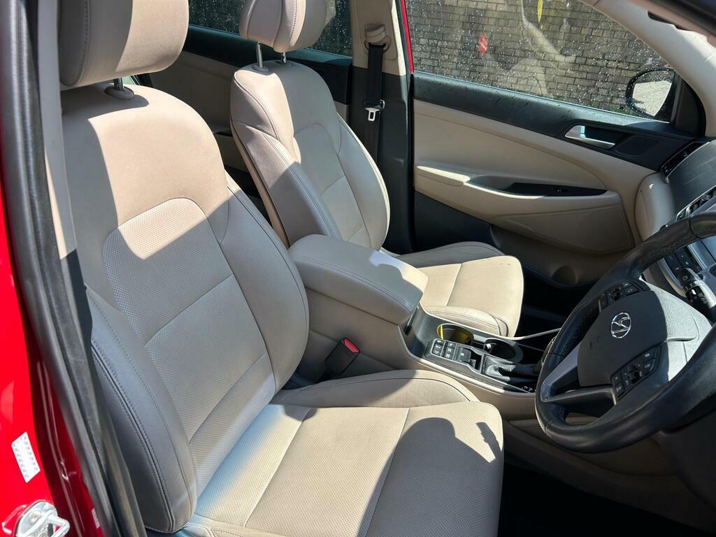 Hyundai Tucson Suv Black #9
