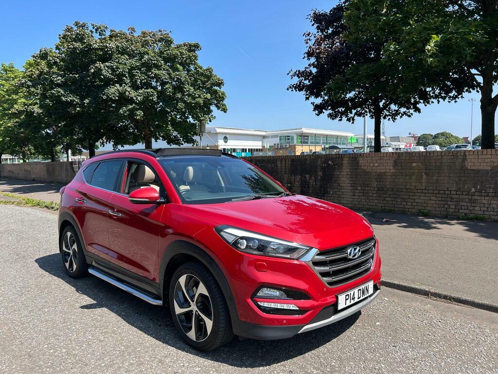 Hyundai Tucson Suv Black #3