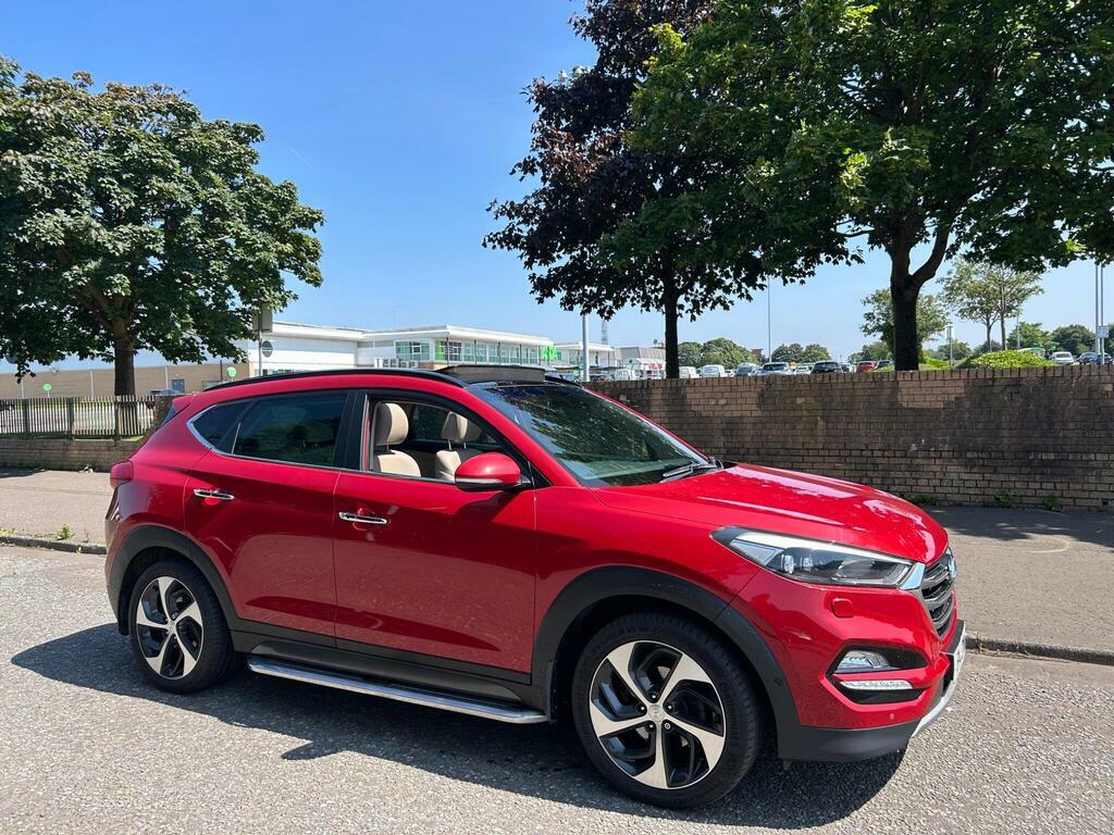 Hyundai Tucson Suv Black #2