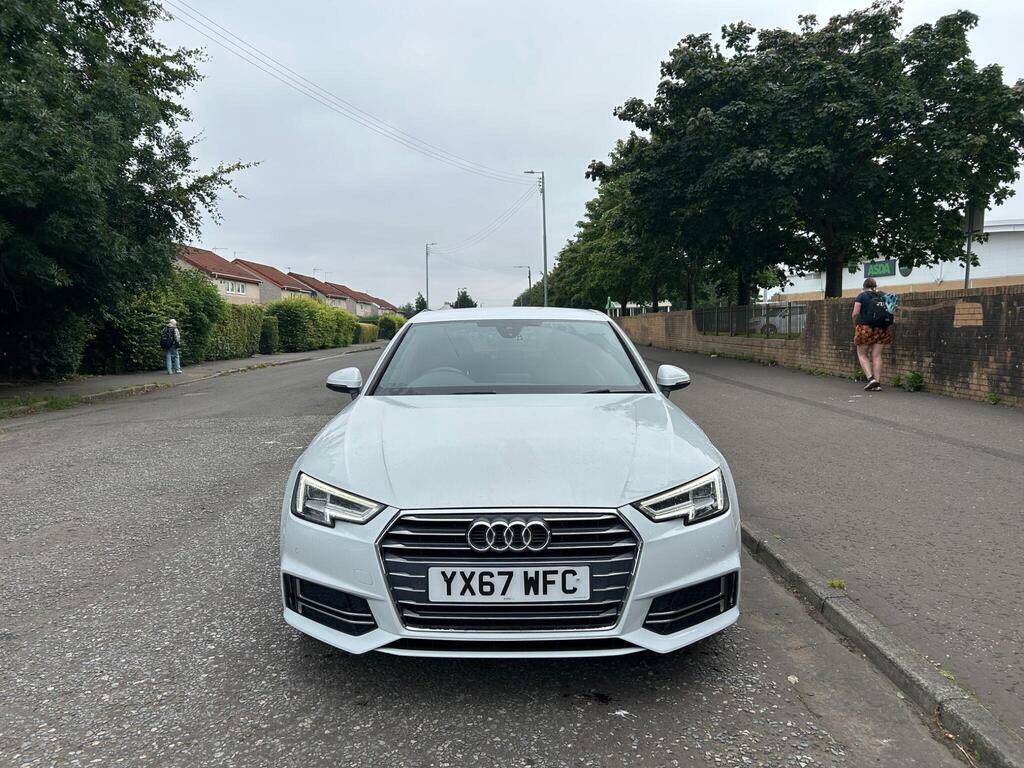 Audi A4 1.4 Tfsi S Line Euro 6 S S White #4