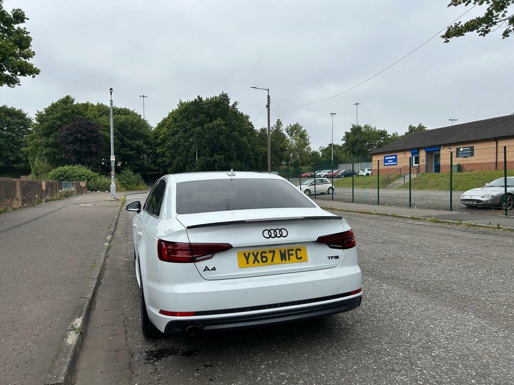 Audi A4 1.4 Tfsi S Line Euro 6 S S White #6
