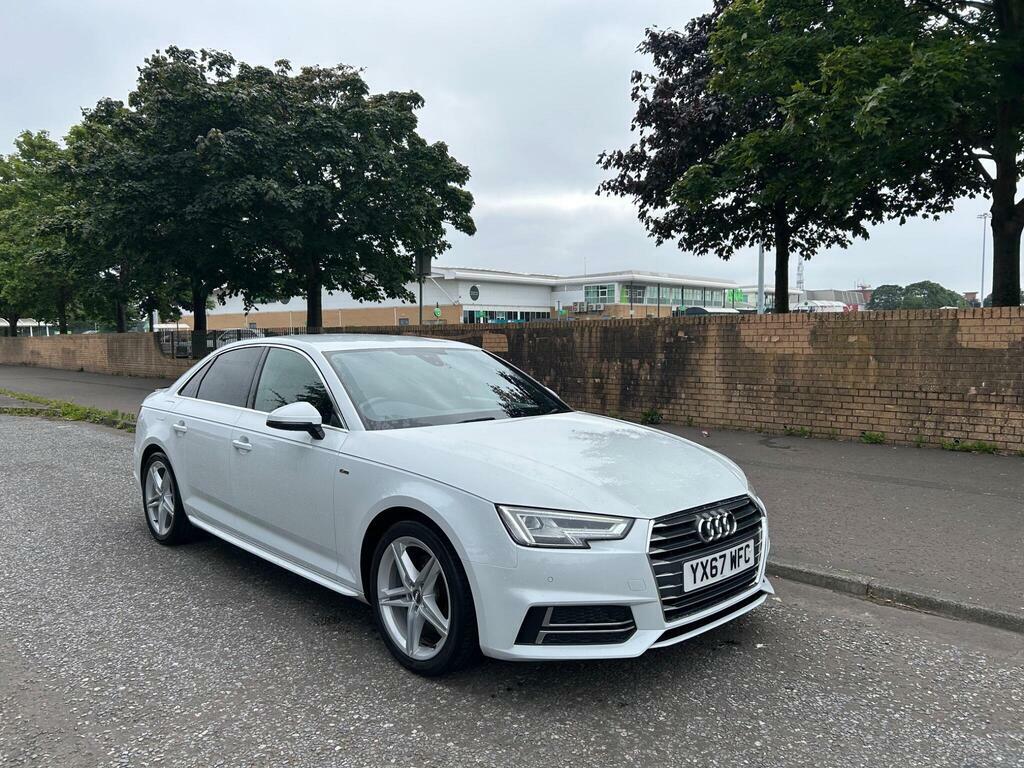 Audi A4 1.4 Tfsi S Line Euro 6 S S White #3
