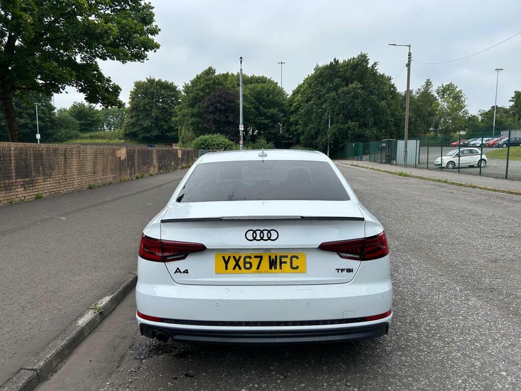 Audi A4 Estate Black #7