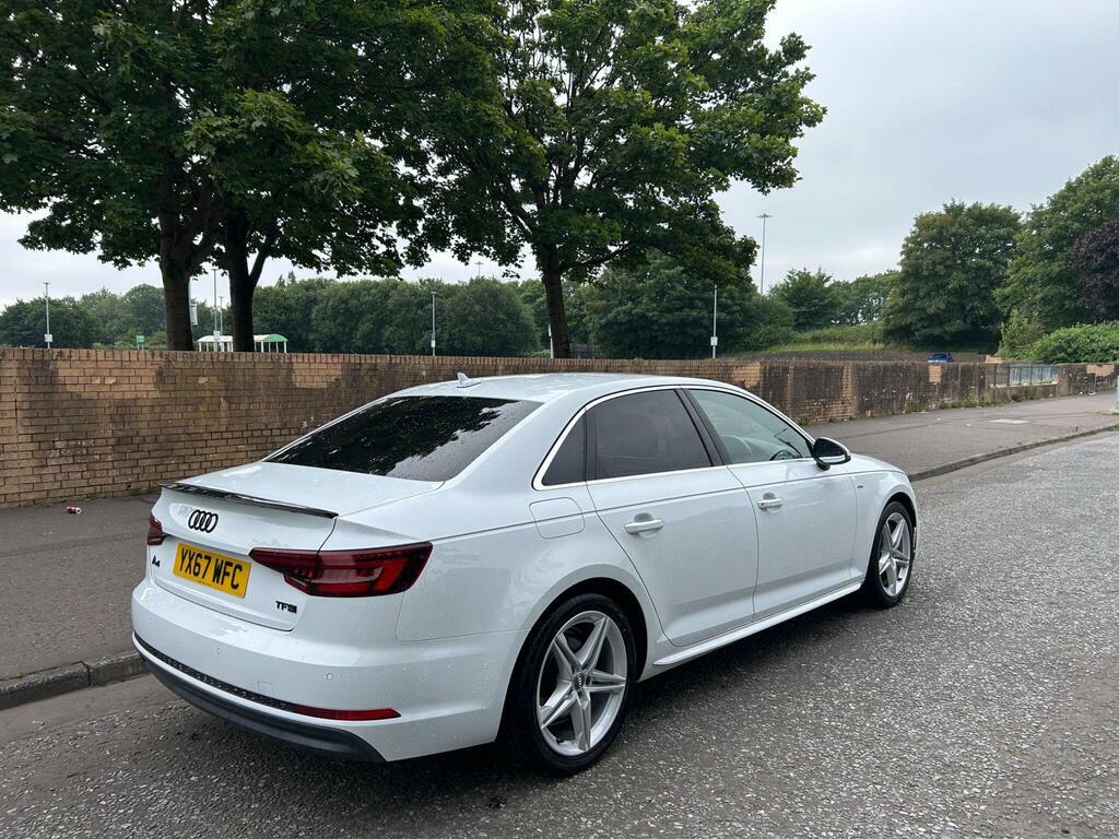 Audi A4 Estate Black #8