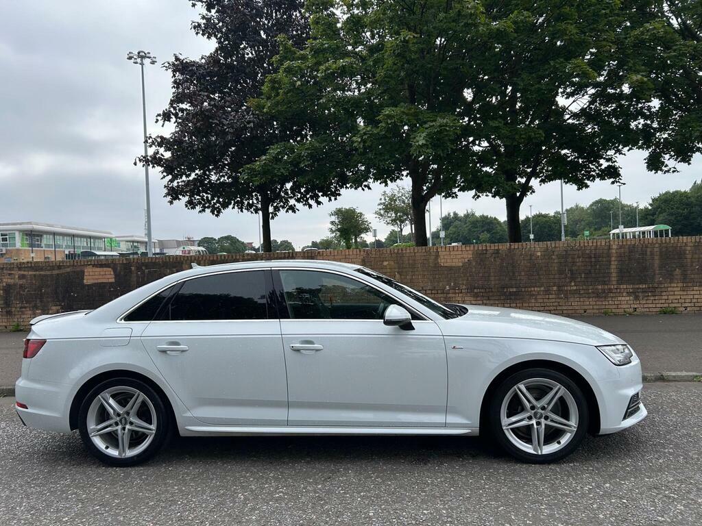 Audi A4 1.4 Tfsi S Line Euro 6 S S White