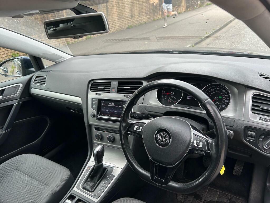 Volkswagen Golf  Grey #10