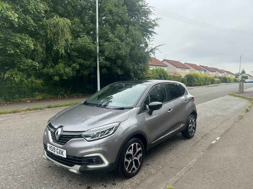 Renault Captur 1.5 Dci Energy Gt Line Euro 6 S S Grey #6