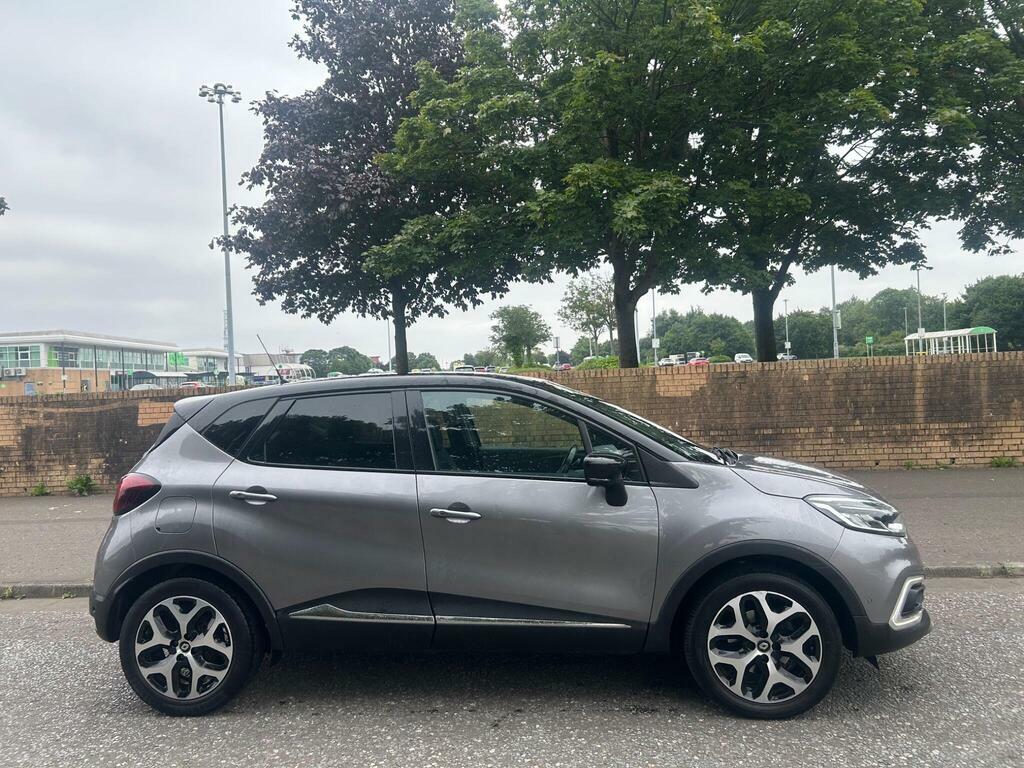 Renault Captur 1.5 Dci Energy Gt Line Euro 6 S S Grey