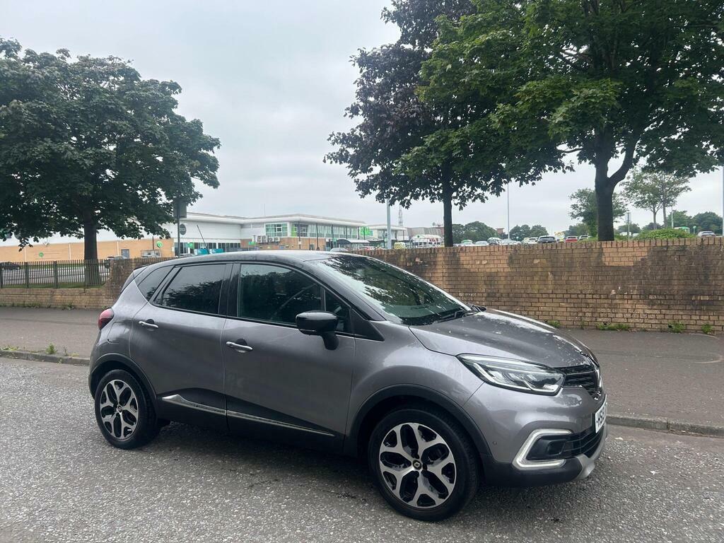 Renault Captur 1.5 Dci Energy Gt Line Euro 6 S S Grey #2