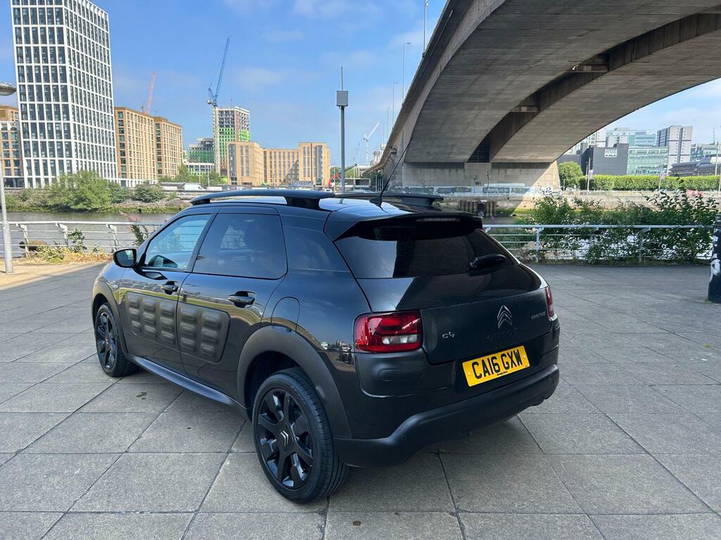 Citroen C4 Cactus Hatchback Red #8