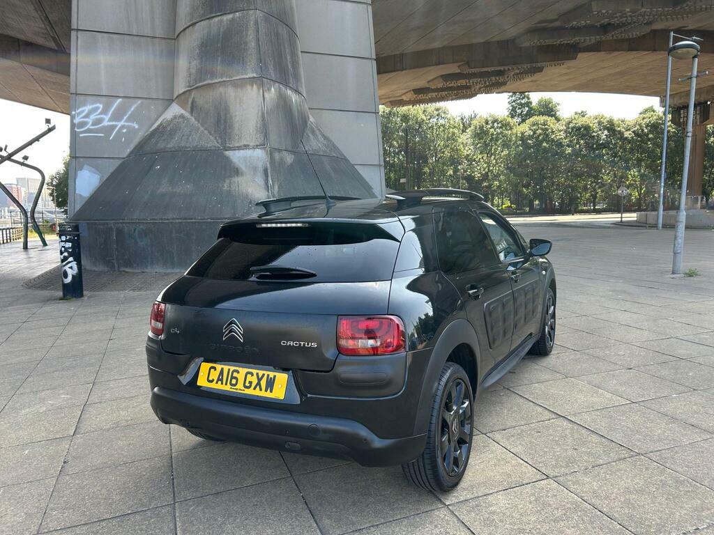 Citroen C4 Cactus Hatchback Red #16