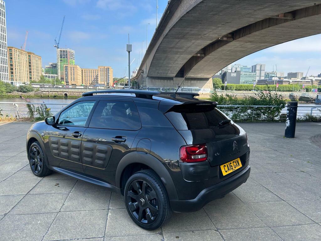 Citroen C4 Cactus Hatchback Red #7
