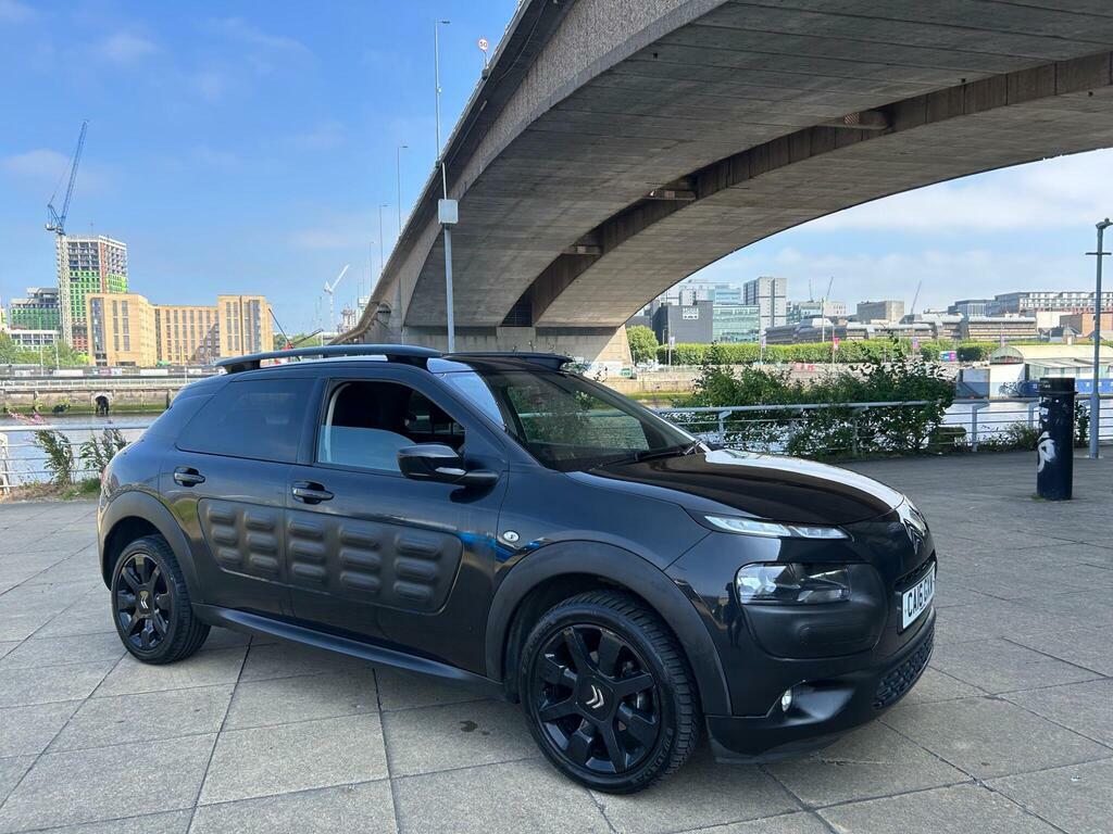 Citroen C4 Cactus Hatchback Red #10