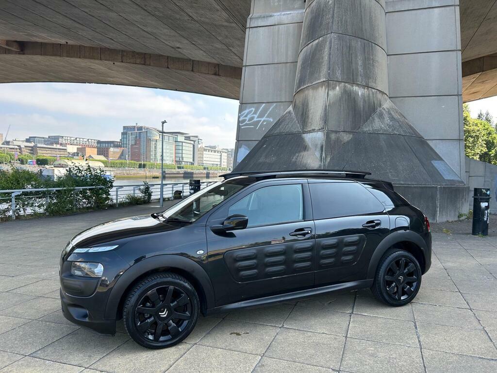 Citroen C4 Cactus 1.6 Bluehdi Flair Euro 6 Black #3