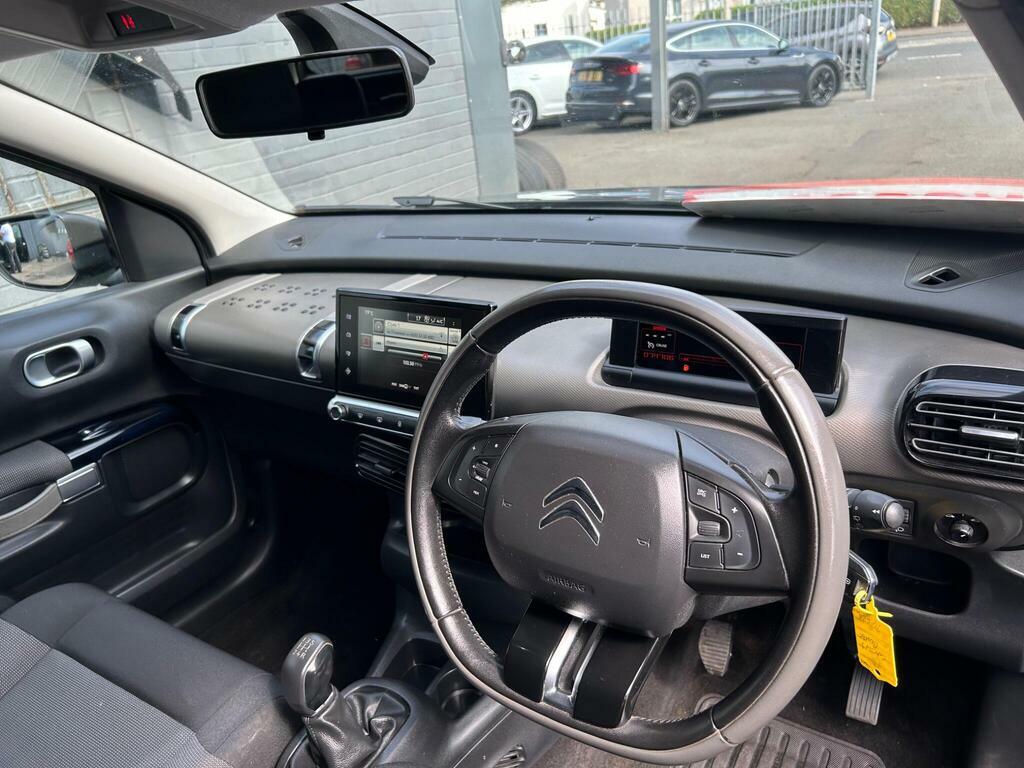 Citroen C4 Cactus Hatchback Red #17