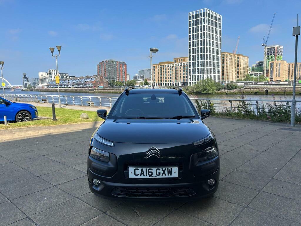 Citroen C4 Cactus Hatchback Red #12