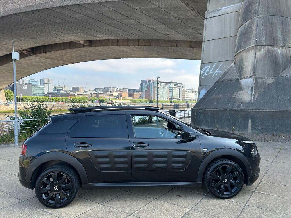 Citroen C4 Cactus Hatchback Red #11