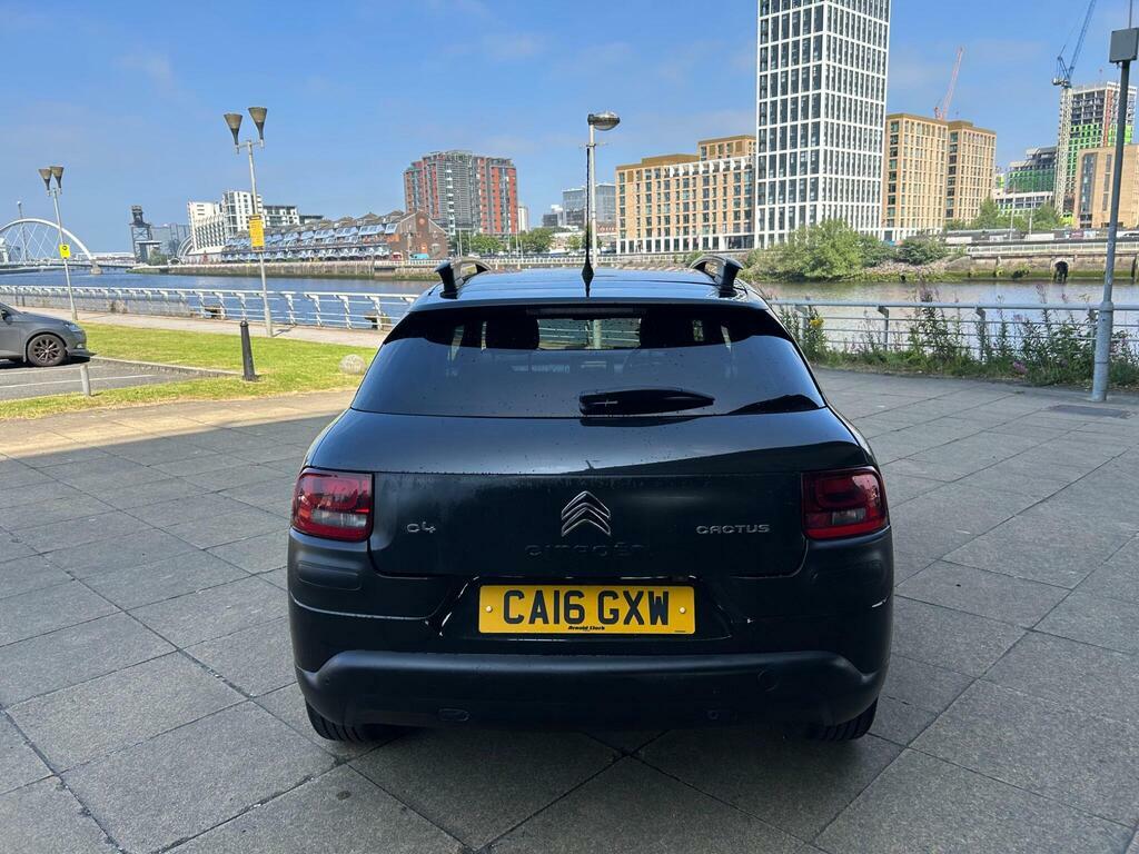 Citroen C4 Cactus Hatchback Red #9