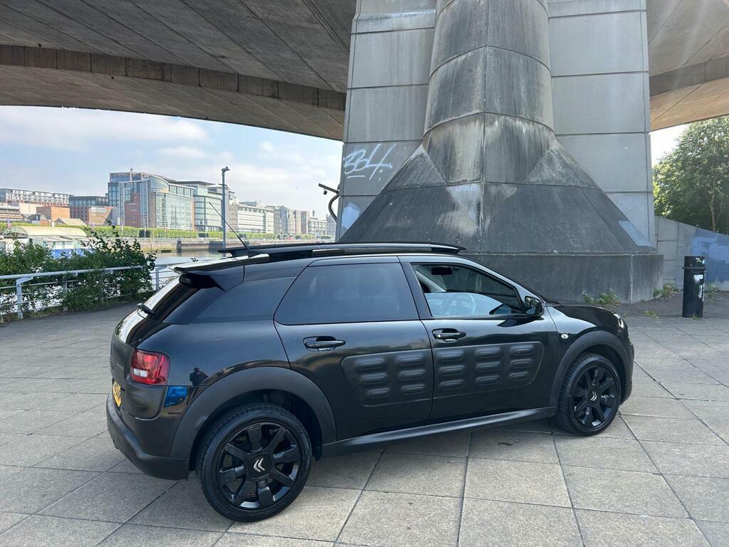 Citroen C4 Cactus Hatchback Red #14