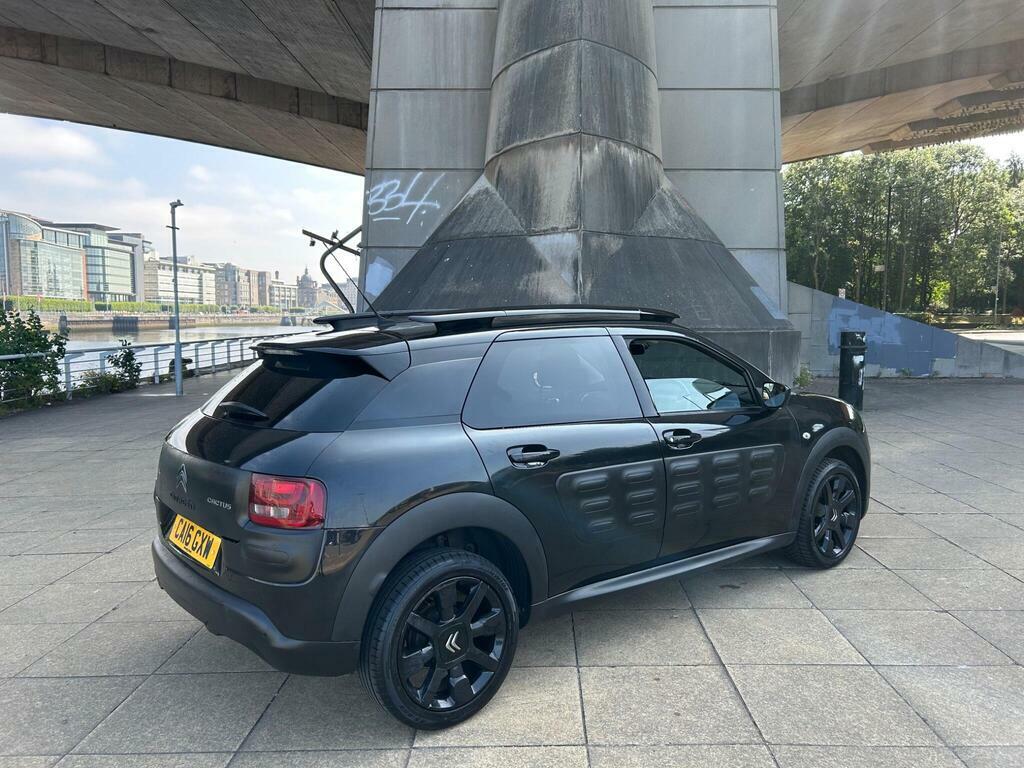 Citroen C4 Cactus Hatchback Red #15