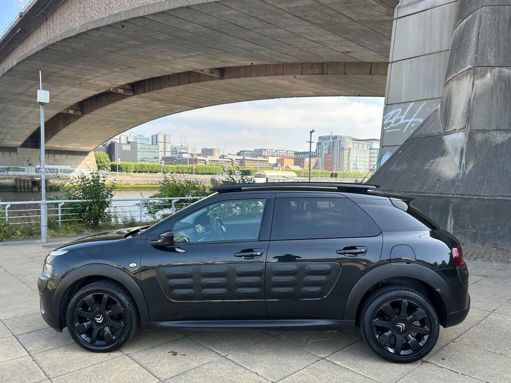 Citroen C4 Cactus 1.6 Bluehdi Flair Euro 6 Black #5