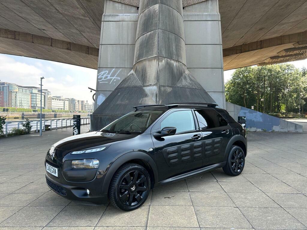 Citroen C4 Cactus 1.6 Bluehdi Flair Euro 6 Black #2