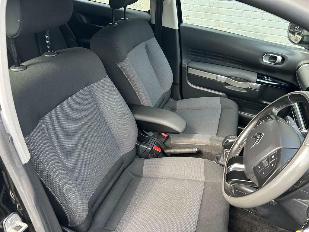 Citroen C4 Cactus Hatchback Red #18