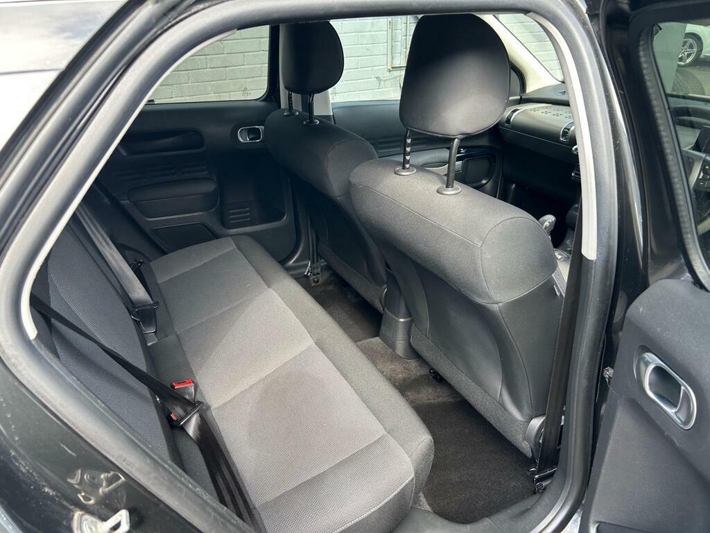 Citroen C4 Cactus Hatchback Red #19