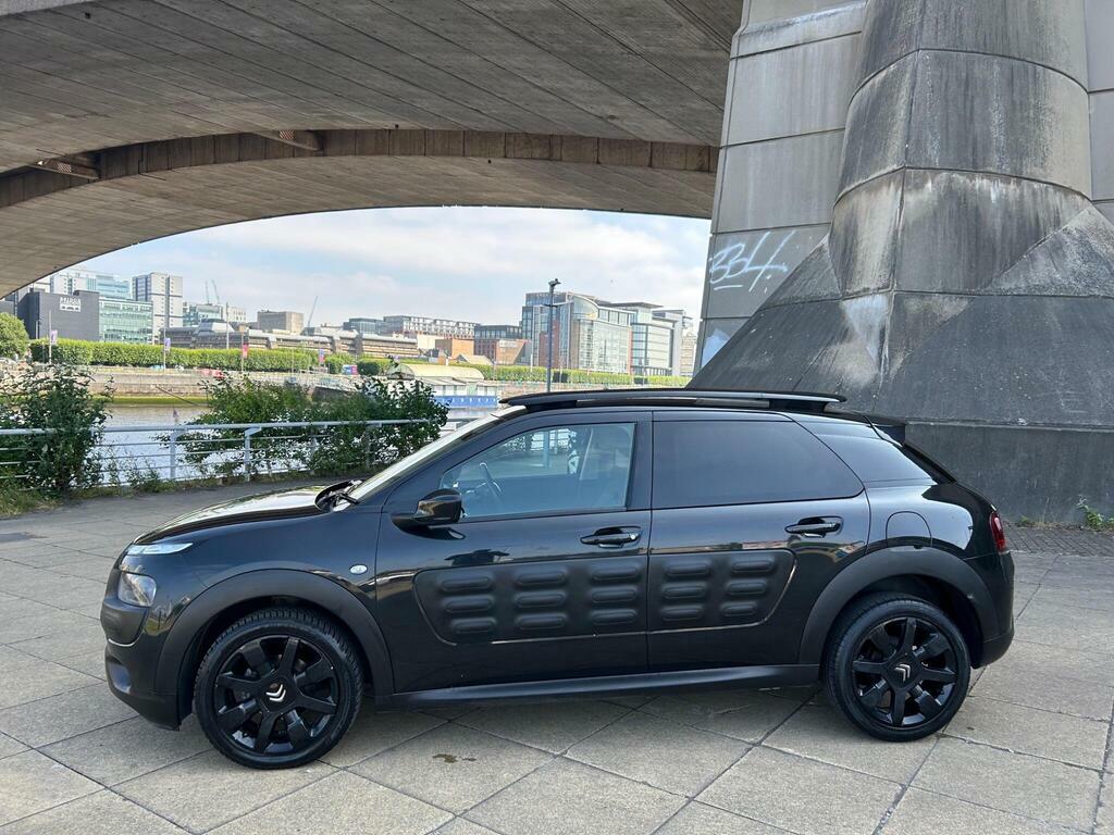 Citroen C4 Cactus 1.6 Bluehdi Flair Euro 6 Black #4
