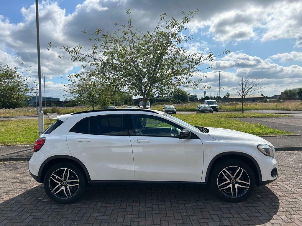 Mercedes-Benz GLA Class Suv Silver #11