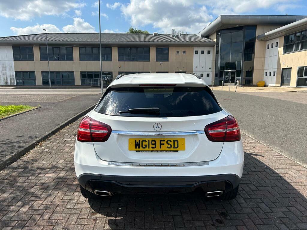 Mercedes-Benz GLA Class Suv Silver #9