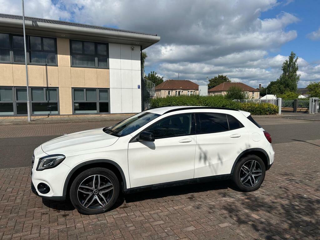 Mercedes-Benz GLA Class 1.6 Gla180 Urban Edition 7G-dct Euro 6 S S White #6