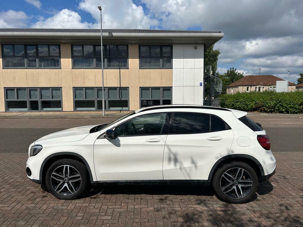 Mercedes-Benz GLA Class Suv Silver #7